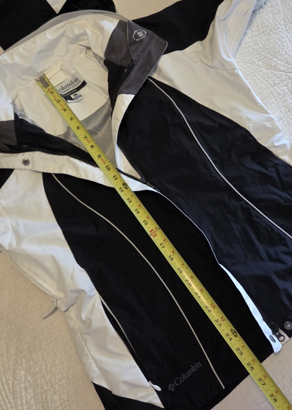 Columbia Rain Jacket, Size Large - Picture 11 of 12